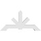 Ekena Millwork Vanguard Architectural Grade PVC Gable Bracket, 48"W x 24"H x 4"D x 4"F, 12/12 Pitch GBP048X24X0404VAN00 - alternate 3